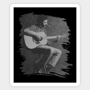 Jim Croce // Retro poster Magnet